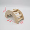 Hamster Swing SeesawSmall Nest Solid Wood Small House Hamster Sleeping