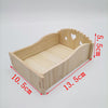 Hamster Swing SeesawSmall Nest Solid Wood Small House Hamster Sleeping