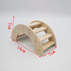 Hamster Swing SeesawSmall Nest Solid Wood Small House Hamster Sleeping